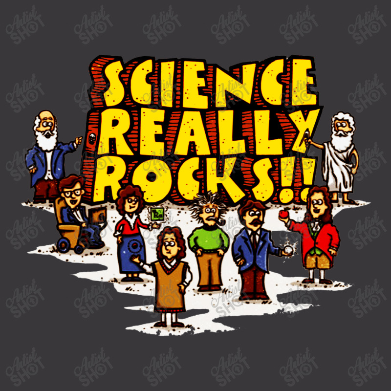 Science Really Rocks Ladies Curvy T-Shirt by Pinkbubbles | Artistshot