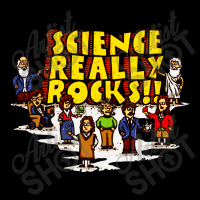 Science Really Rocks Maternity Scoop Neck T-shirt | Artistshot