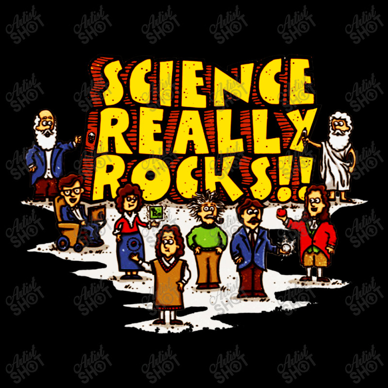 Science Really Rocks Maternity Scoop Neck T-shirt by Pinkbubbles | Artistshot