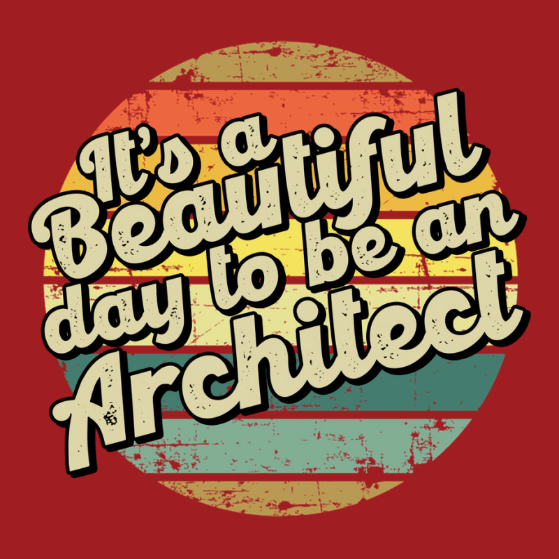 Its A Beautiful Day To Be An Architect Cute Waist Apron | Artistshot