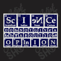 Science Does Not Give A T-shirt | Artistshot