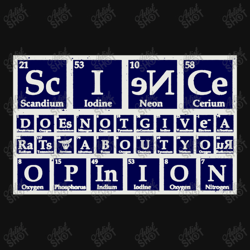 Science Does Not Give A Graphic T-shirt | Artistshot