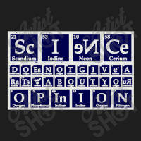 Science Does Not Give A Classic T-shirt | Artistshot