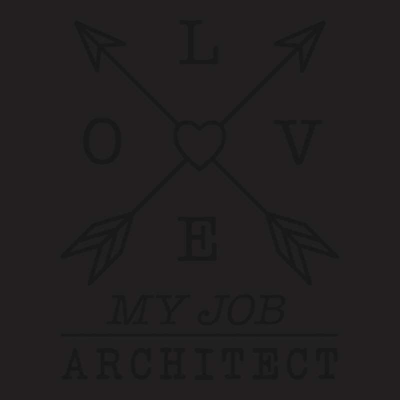 Architect Profession Stars T-shirt | Artistshot