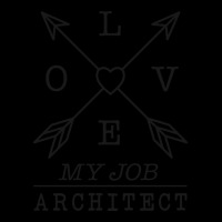 Architect Profession Stars Long Sleeve Shirts | Artistshot