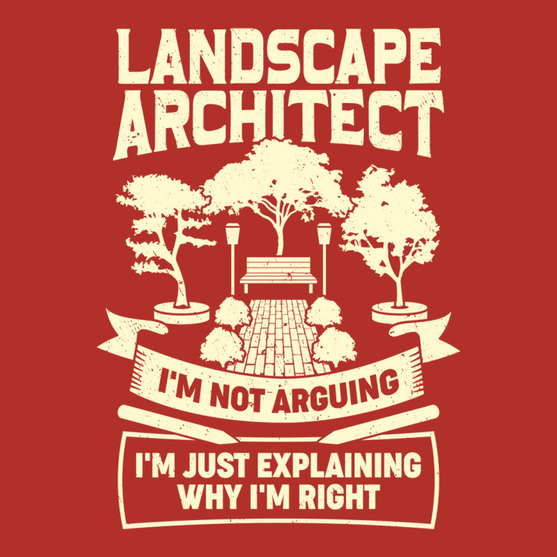 Funny Landscape Architect Job Designer Gift Gift Unisex Hoodie | Artistshot