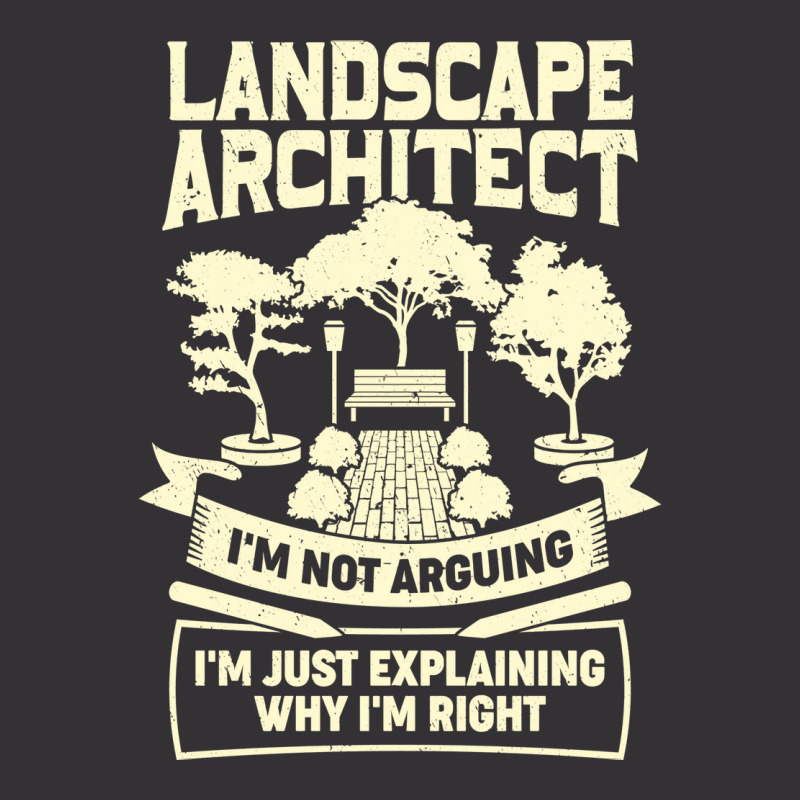 Funny Landscape Architect Job Designer Gift Gift Vintage Hoodie And Short Set | Artistshot