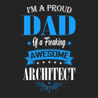 Im A Proud Dad Of A Freaking Awesome Architect Trending 3/4 Sleeve Shirt | Artistshot