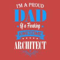 Im A Proud Dad Of A Freaking Awesome Architect Trending Zipper Hoodie | Artistshot