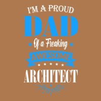 Im A Proud Dad Of A Freaking Awesome Architect Trending Vintage Short | Artistshot