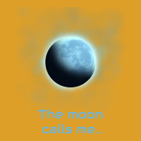 The Moon Calls Me Red T-shirt | Artistshot