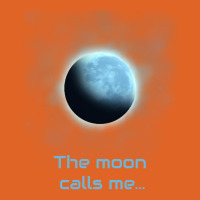 The Moon Calls Me Red Unisex Hoodie | Artistshot