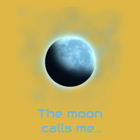 The Moon Calls Me Red Classic T-shirt | Artistshot