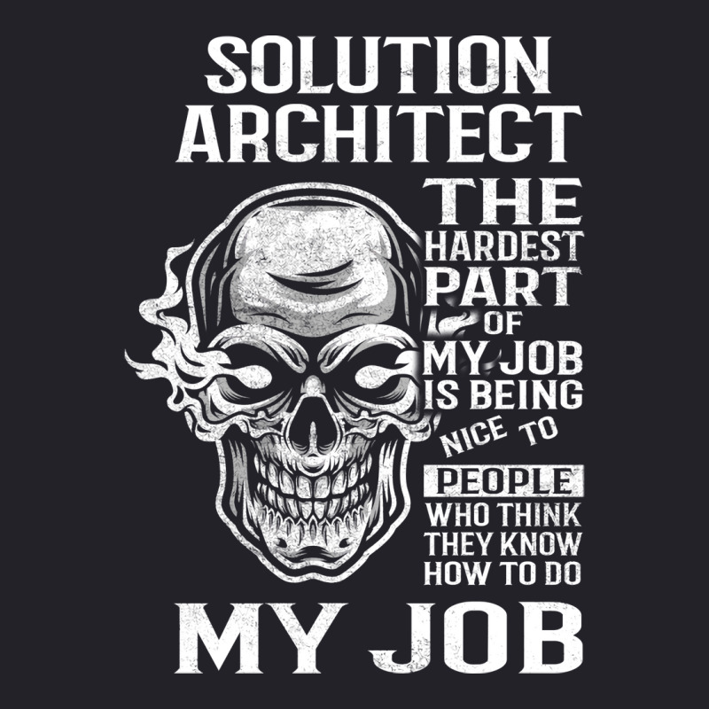 Solution Architect T  The Hardest Part Gift Item Tee Unisex Sherpa-lined Denim Jacket | Artistshot