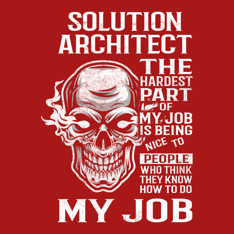 Solution Architect T  The Hardest Part Gift Item Tee Hoodie & Jogger Set | Artistshot