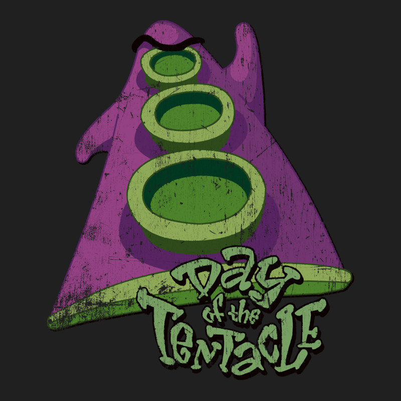 Day Of The Tentacle (distressed) Ladies Polo Shirt by DanielPatrickGrasseschi | Artistshot