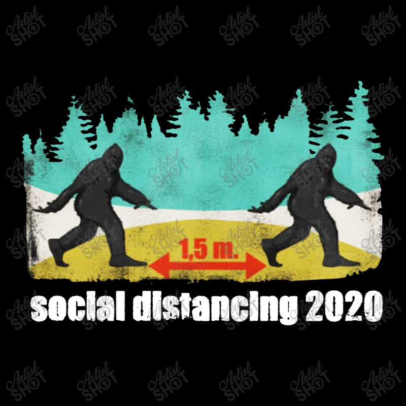 Social Distancing 2020 Toddler Sweatshirt | Artistshot