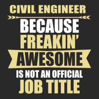 Civil Engineer Because Freaking Awesome Is Not An Official Job Title G Printed Hat | Artistshot