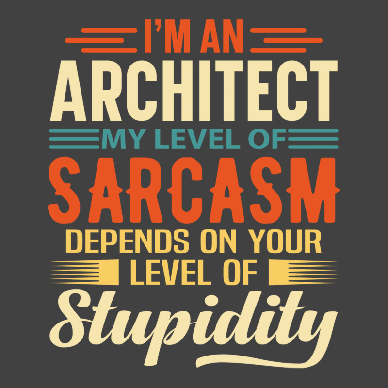 Im An Architect 70s Vintage T-shirt | Artistshot