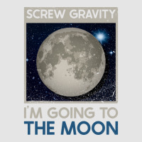 Screw Gravity Im Going To The Moon Moon Lunar Space Lover Medium-length Apron | Artistshot