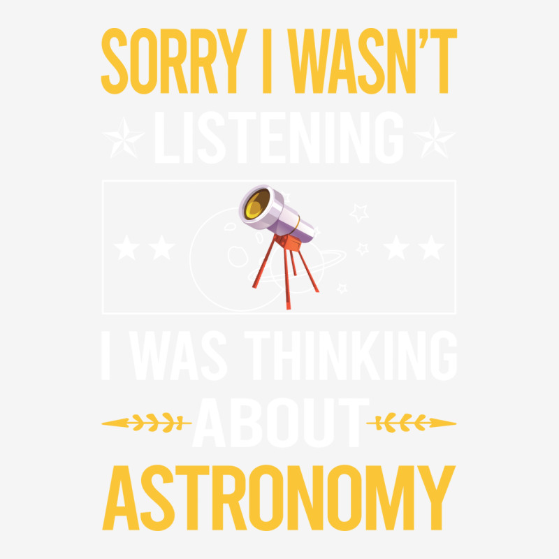 Sorry I Was Not Listening Astronomy Boy 15 Oz Coffee Mug | Artistshot