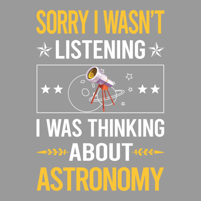 Sorry I Was Not Listening Astronomy Boy Full Set Car Mats | Artistshot