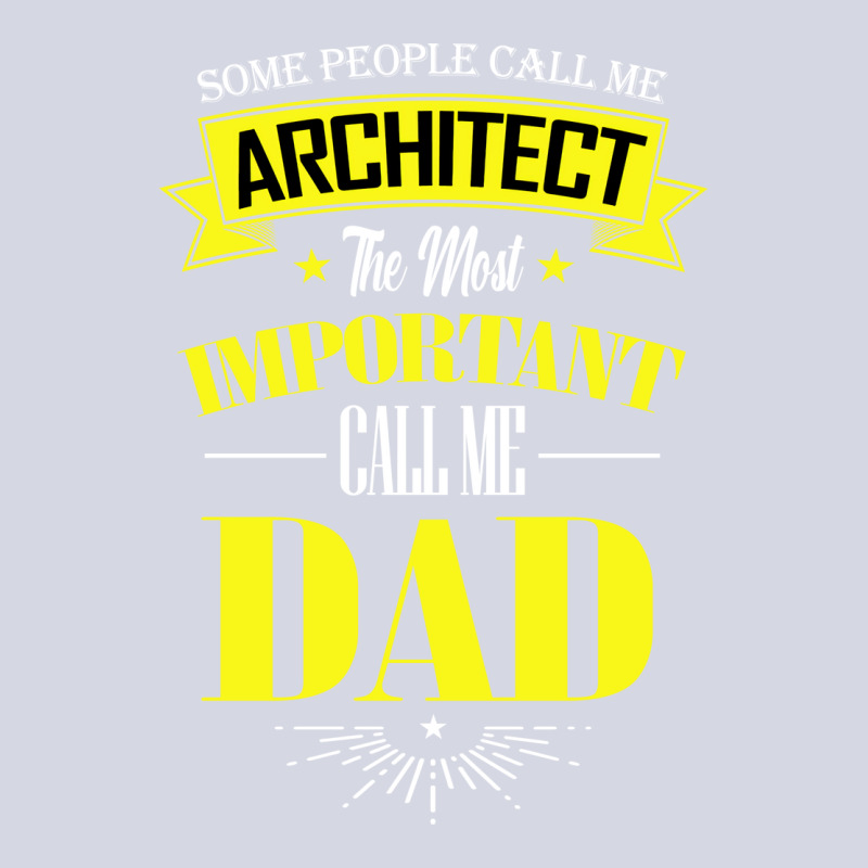 Some People Call Me Architect The Most Important Call Me Dad Travel Fleece Short | Artistshot