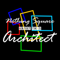 Nothing Square Architect Design Green Pocket T-shirt | Artistshot