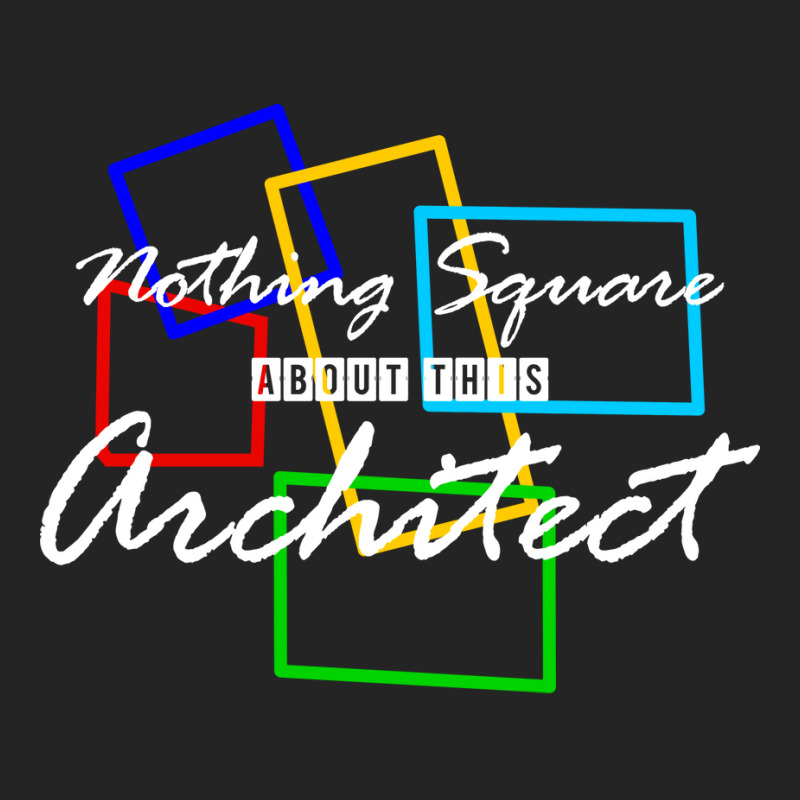 Nothing Square Architect Design Green 3/4 Sleeve Shirt | Artistshot