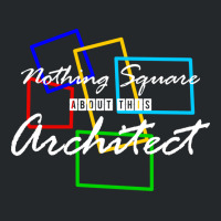 Nothing Square Architect Design Green Crewneck Sweatshirt | Artistshot