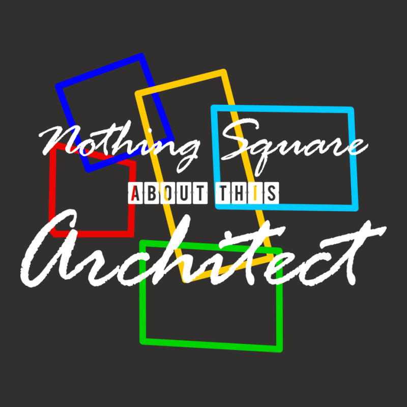 Nothing Square Architect Design Green Champion Hoodie | Artistshot