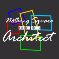 Nothing Square Architect Design Green Vintage Hoodie And Short Set | Artistshot