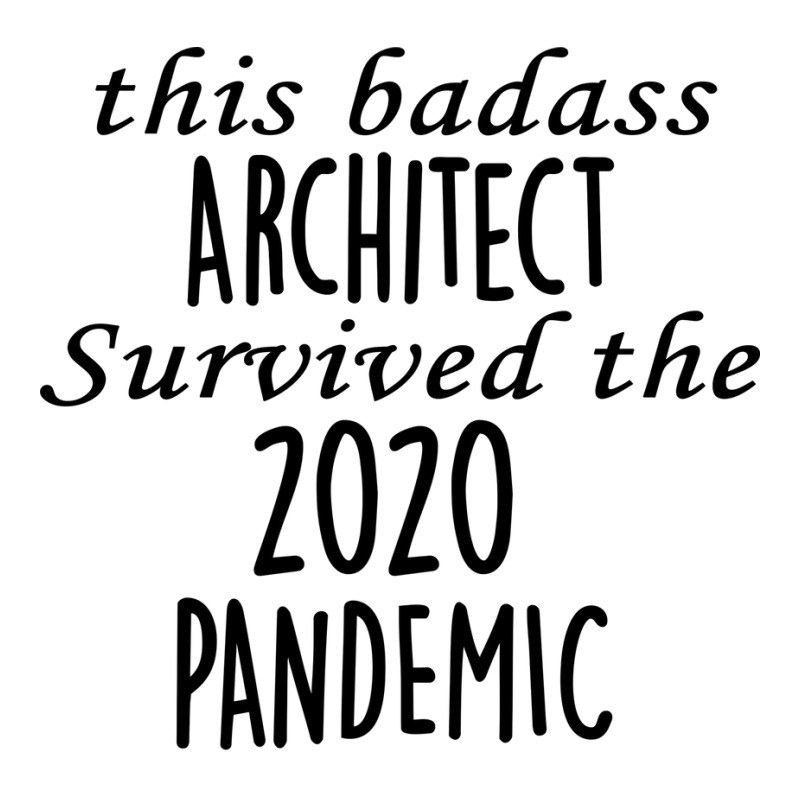 This Badass Architect Survived The 2020 Pandemic Red Zipper Hoodie | Artistshot