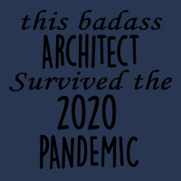 This Badass Architect Survived The 2020 Pandemic Red Ladies Denim Jacket | Artistshot