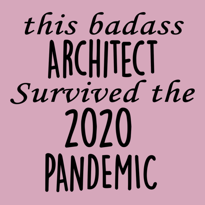 This Badass Architect Survived The 2020 Pandemic Red Classic T-shirt | Artistshot