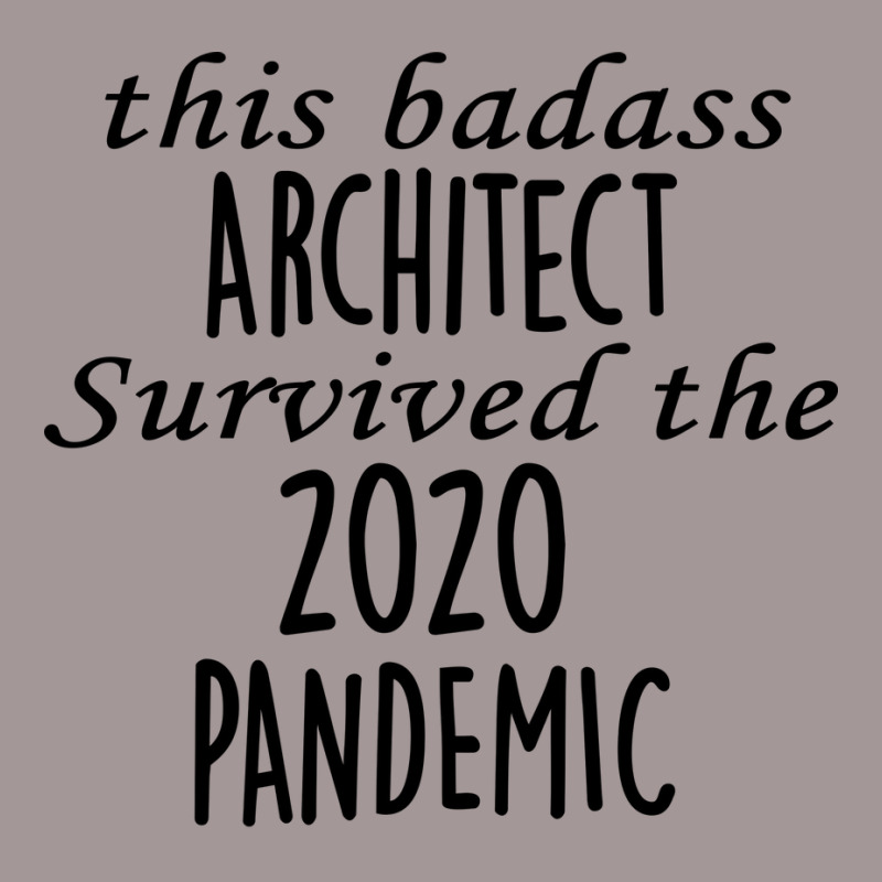 This Badass Architect Survived The 2020 Pandemic Red Vintage Short | Artistshot