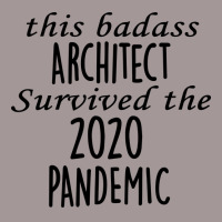 This Badass Architect Survived The 2020 Pandemic Red Vintage Hoodie | Artistshot