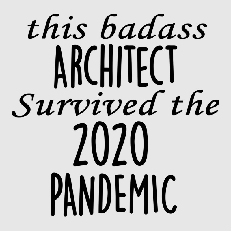 This Badass Architect Survived The 2020 Pandemic Red Hoodie & Jogger Set | Artistshot