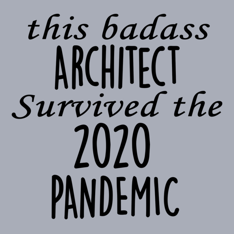 This Badass Architect Survived The 2020 Pandemic Red Tank Dress | Artistshot