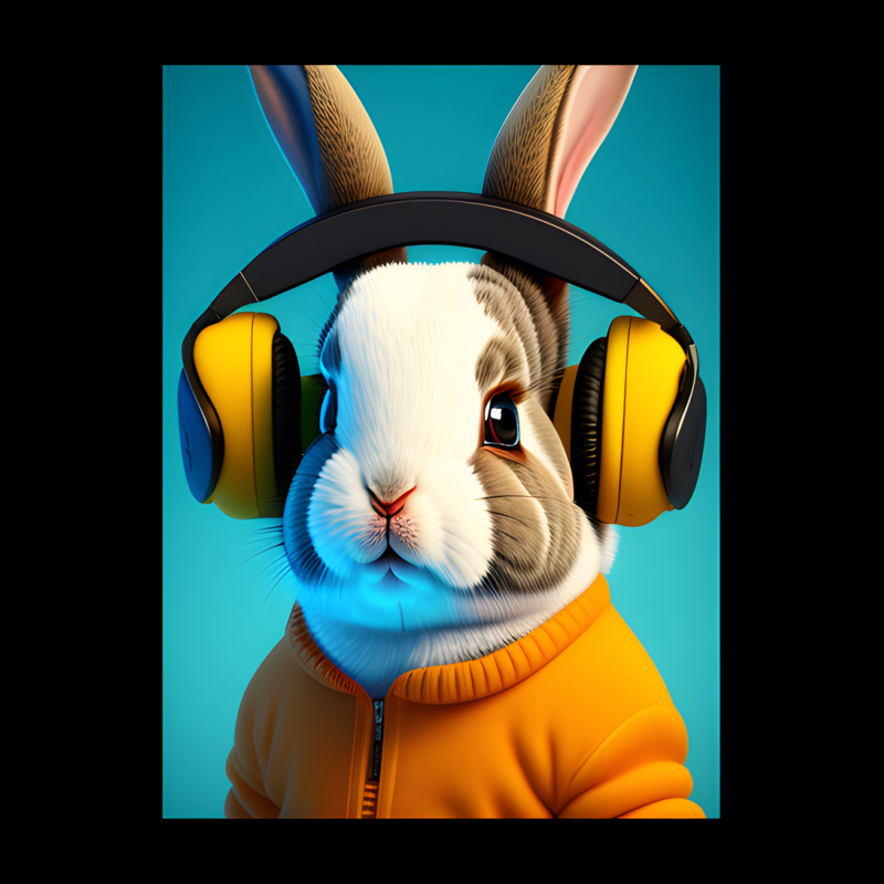 Artistshot Limited Edition Easter Bunny Festival Headphone Headphones Toddler Sweatshirt by lykhongduong9enev3 | Artistshot