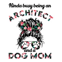 Architect Woman And Dog Mom Perfect Present For Mother Dad Friend Him Men's 3/4 Sleeve Pajama Set | Artistshot