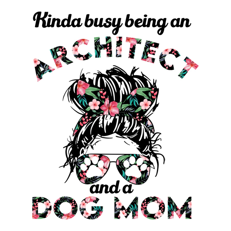 Architect Woman And Dog Mom Perfect Present For Mother Dad Friend Him Men's 3/4 Sleeve Pajama Set | Artistshot