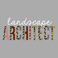 Landscape Architect Leopard Print Funny Gift Aesthetic T-shirt | Artistshot