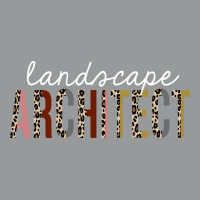 Landscape Architect Leopard Print Funny Gift Aesthetic Unisex Hoodie | Artistshot