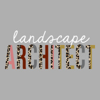 Landscape Architect Leopard Print Funny Gift Aesthetic Exclusive T-shirt | Artistshot