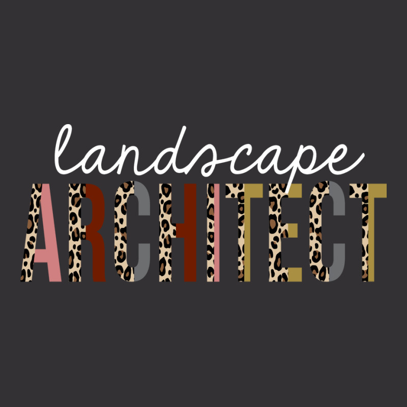 Landscape Architect Leopard Print Funny Gift Aesthetic Vintage Short | Artistshot