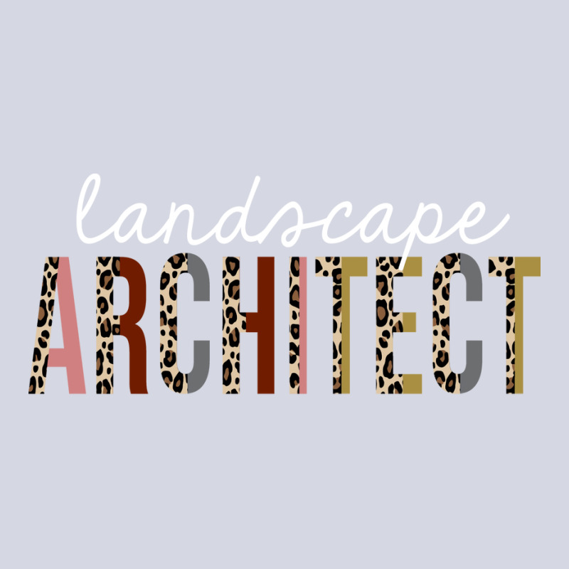 Landscape Architect Leopard Print Funny Gift Aesthetic Fleece Short | Artistshot