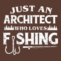 Just An Architect Who Loves Fishing 80s Adjustable Cap | Artistshot