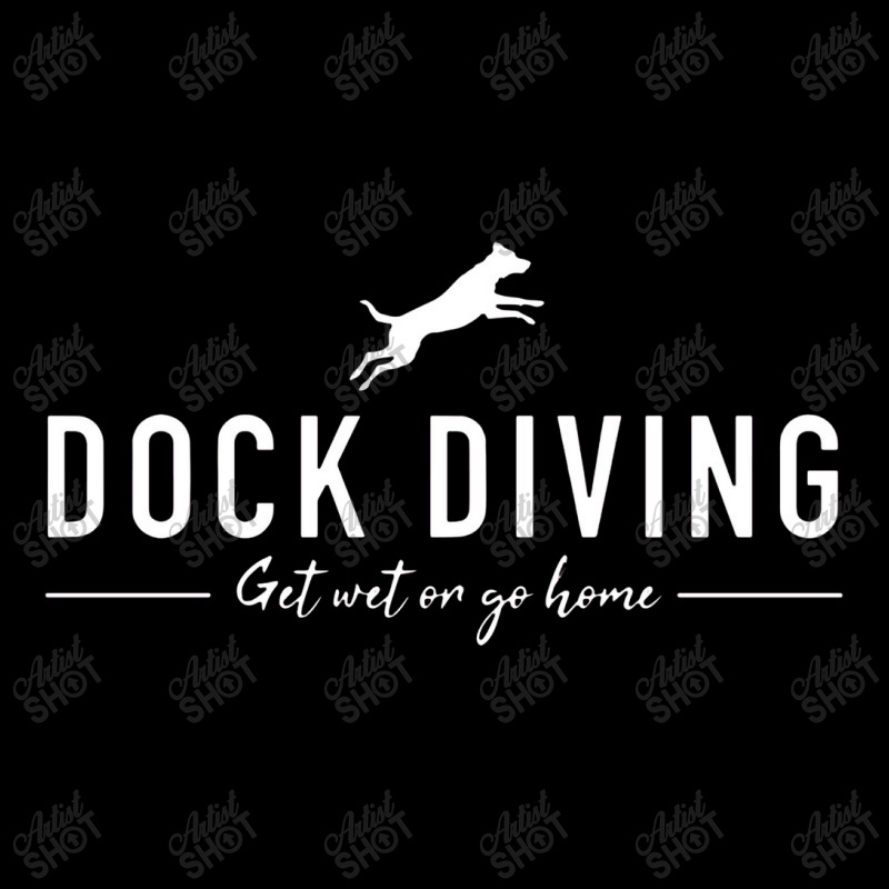 Dock Diving Dog Training Pocket T-Shirt by tambahwati | Artistshot