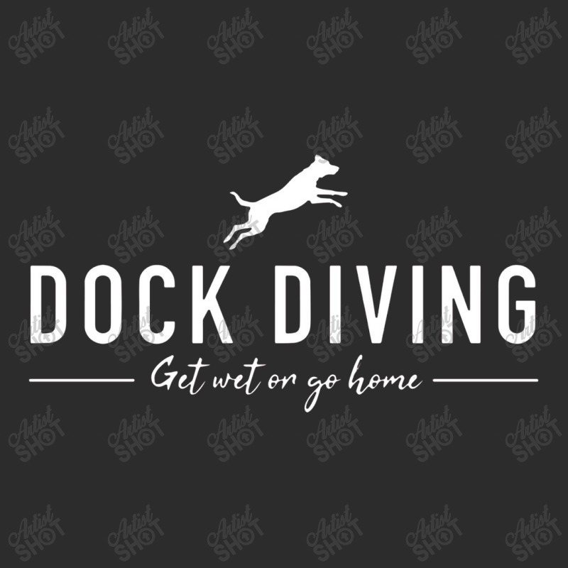 Dock Diving Dog Training Exclusive T-shirt by tambahwati | Artistshot